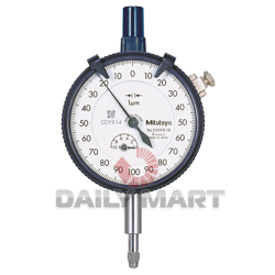NEW IN BOX MITUTOYO 2109S-10 MICRON DIAL INDICATOR 0-1MM 0.001