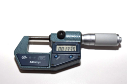 MITUTOYO MICROMETER, 293-369,  0 - 1