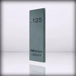 MITUTOYO STEEL - RECTANGULAR GAGE BLOCK, ASME GRADE 0, 8.0´´ LENGTH