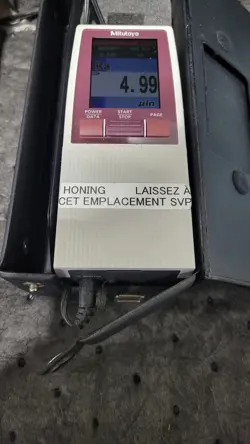 MITUTOYO SURFACE ROUGHNESS TESTER