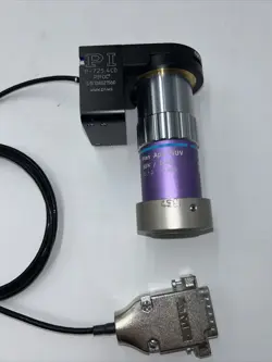 MITUTOYO M PLAN APO NUV 50 X /0.42 8 / 0 F=200PI P-725.4CD PIFOC HIGH-PRECISION