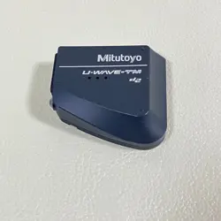 MITUTOYO U-WAVE-TM 264-623 U-WAVE TRANSMITTER BUZZER TYPE BATTERY BOX CLEAN
