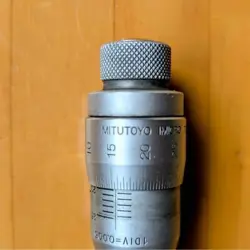 MITUTOYO INTERNAL DIAMETER  HOLE TEST THREE-POINT MICROMETER JAPAN