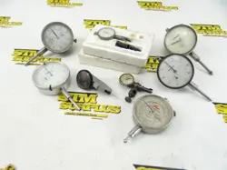 8 ASSORTED DIAL TEST & DIAL INDICATORS PARTS / REPAIR FOWLER MITUTOYO PII SPI