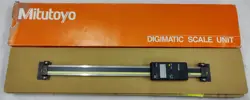 MITUTOYO 572-312-10 ABSOLUTE VERTICAL DIGIMATIC SCALE 0-200MM SDV-8