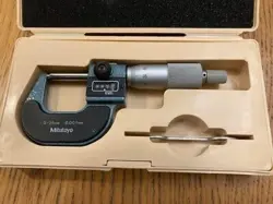 MITUTOYO COUNT MICROMETER 193-111/M820-25 JAPAN