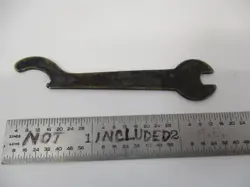 STARRETT MICROMETER ADJUSTMENT SPANNER WRENCH FIT LUFKIN MITUTOYO MORE EC