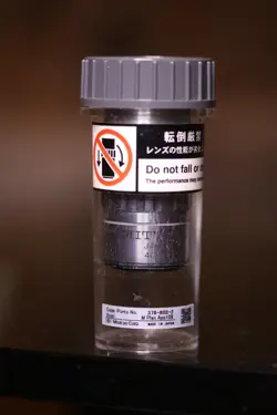 MITUTOYO M PLAN APO 10X 10 .28 F 200 MICROSCOPE OBJECTIVE LENS