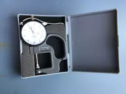 MITOTOYU NO. 7305 HANDHELD MICROMETER IN CASE