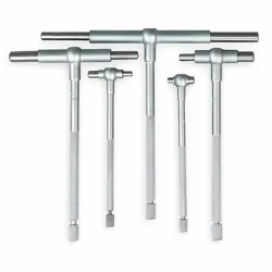 MITUTOYO 155-904 TELESCOPING GAUGE SET,NUMBER OF PIECES 5 1ARB2
