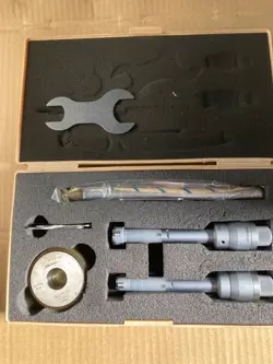 MITUTOYO HOLTEST SERIES MICROMETER SET 12?20MM