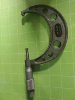 3 -4 MITUTOYO 103-218OUTSIDE MICROMETER