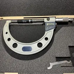 DIGITAL OUTSIDE MICROMETER MITUTOYO MDC-125M(293-451-20 JAPAN