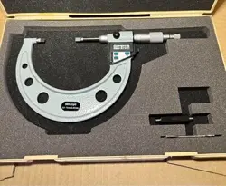 MITUTOYO DIGITAL BLADE MICROMETER BLM-75DM JAPAN