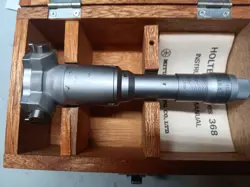 MITITOYO- HOLTEST 3 POINT BORE MICROMETER 2.4 TO 2.8 IN.