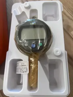 LCD ELECTRONIC DROP INDICATOR: 1/2? MAX, 0.000100? ACCURACY, LUG BACK 543-392