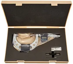MITUTOYO DIGITAL TOOTH THICKNESS MICRO 369-253-30 PDM-100MX