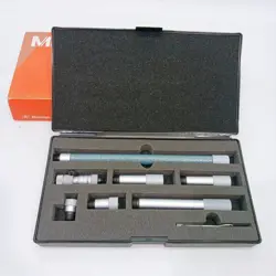 MITUTOYO EXTENSION ROD TYPE INSIDE MICROMETER 137-203 IMZ-500 50-500MM /AM0712