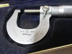 101-113 OUTSIDE MICROMETER