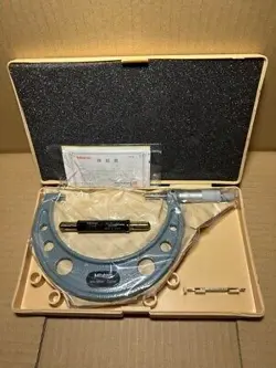 OUTSIDE MICROMETER MITUTOYO OM-125 (NO. 103-141) JAPAN