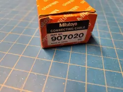 MITUTOYO CONNECTING CABLE 907020 NEW IN BOX