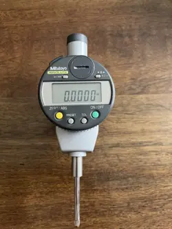 MITUTOYO ABSOLUTE DIGITAL DROP INDICATOR 1-.0005,25.4-0.01MM.MACHINISTS TOOL.