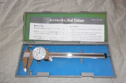 MITUTOYO DIAL CALIPER PLASTIC CASE 6