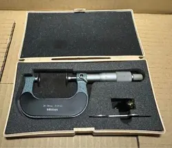 MITUTOYO TOOTH THICKNESS MICROMETER GMA-50(123-102) 25-50MM JAPAN