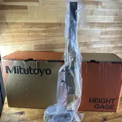 MITUTOYO 514-103 VERNIER HEIGHT GAUGE 0-12