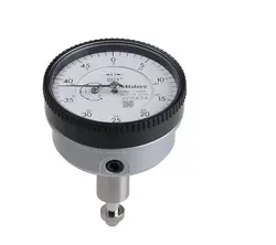 MITUTOYO 1166A SERIES 1 BACK PLUNGER DIAL INDICATOR  0-.2