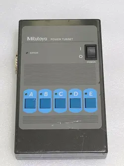 MITUTOYO POWER TURRET 378-713K