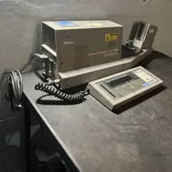 MITUTOYO LSM-9602 LASER SCAN MICROMETER (NO KEY, UNTESTED) FOR REPAIR