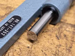 MICROMETER CARBIDE TIP