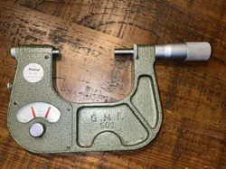 MITUTOYO INDICATING MICROMETER 2-3.0001.MACHINISTS TOOL.