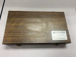 MITUTOYO GAGE BLOCK SET 516-902 BE1-81 GRADE A+