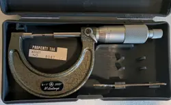 SPLINE MICROMETER 0-1