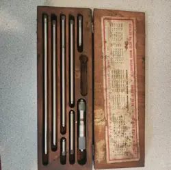 STARRETT 823C INSIDE MICROMETER 4-24