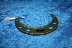 MITUTOYO 103-118 OUTSIDE MICROMETER 5-6