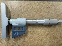 DEPTH METER
