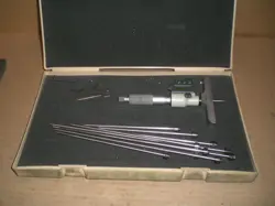 MITUTOYO 329-711-30  DM DIGITAL DEPTH MICROMETER WITH CASE