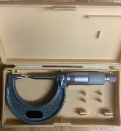MITUTOYO MICROMETER POINT 1.00