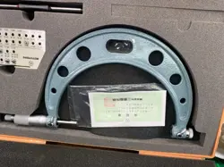 MITUTOYO COOLANT PROOF MICROMETER MADE IN JAPAN 5TO 6