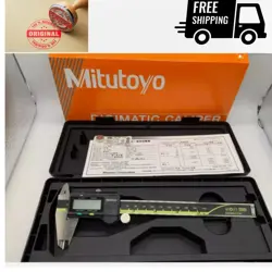 GENUINE MITUTOYO 500-196-30 150MM/6