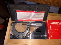MITUTOYO CODE NO. 103-134 OUTSIDE MICROMETER M125-50 25-50MM 0.01MM