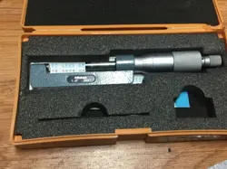 MITUTOYO HUB MICROMETER 1 - 2
