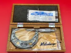 MITUTOYO 112-274 POINT MICROMETER 1-2