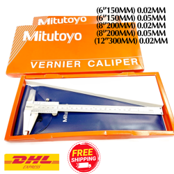 100% ORI MITUTOYO JAPAN VERNIER CALIPER 6'', 8'', 12''