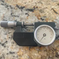 MITUTOYO PRECISION INDICATING MICROMETER 0-1