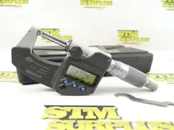 MITUTOYO DIGITAL MICROMETERS COOLANT PROOF IP65 0-1