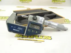 MITUTOYO DIGITAL CRIMP HEIGHT MICROMETER 0-1